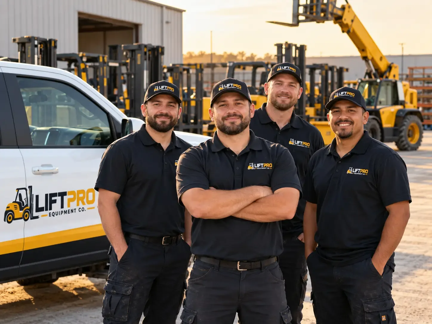 Forklift Rental company in Taylor, MO